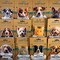 E & S Imports 4.0 Inch Black Pug Chip Clip Everyday Chip Clip , Magnetic Fridge Clip